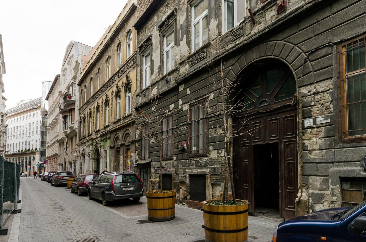 Savory Apartments Budapest Exteriör bild