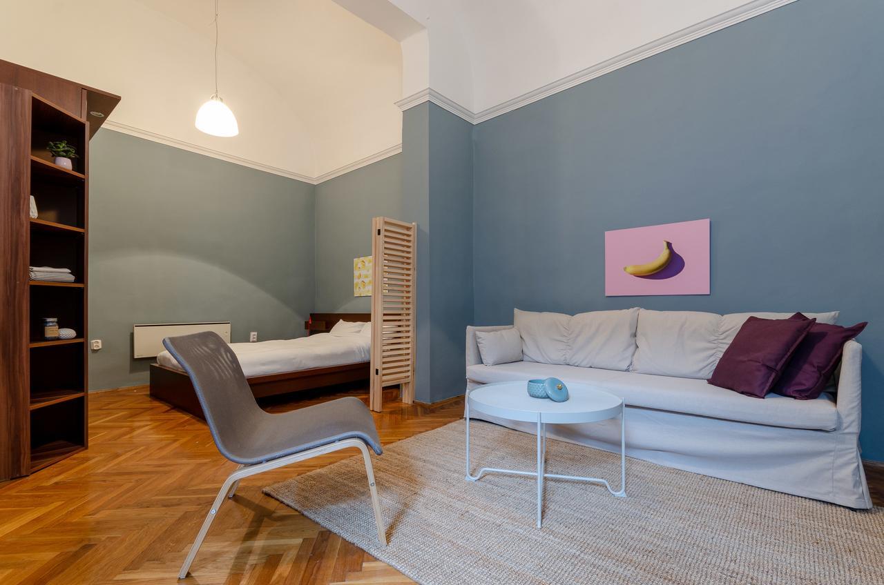 Savory Apartments Budapest Exteriör bild