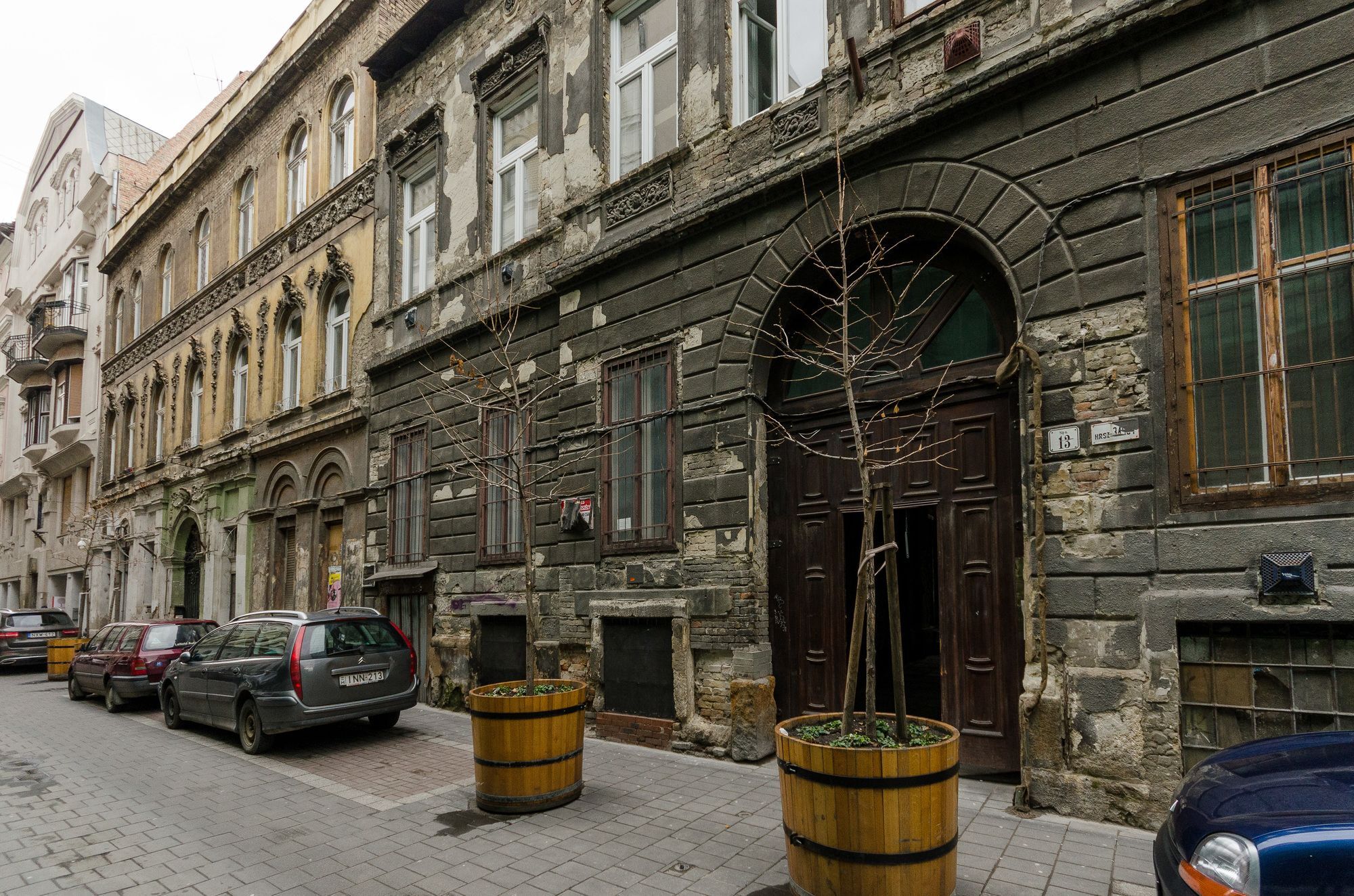 Savory Apartments Budapest Exteriör bild